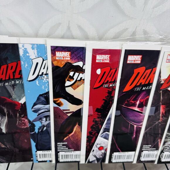 Daredevil 100-110 114-119 Annual 1 & Blood Of Tarantula One Shot Lot Brubaker - Picture 3 of 7